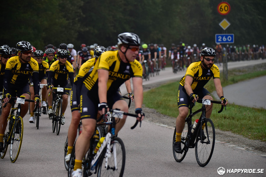 Bild från Velothon Stockholm 2016 155km